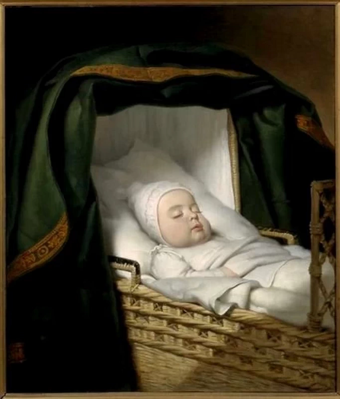 Ritratto in punto di morte di Arent van IJsendijk - Centraal Museum, Utrecht